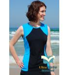 Tidal Tank Sporty Sleeveless Swim & Gym Top - (Quick Drying Bra sold separately)