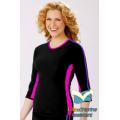Swim & Sport 3/4 Sleeve Rashguard Shirt - (Quick Drying Bra sold separately)