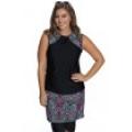 Plus Size: Tidal Tank Sporty Sleeveless Swim & Gym Top -  (Quick Drying Bra sold separately)