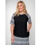 Eclipse Swim & Sport Short Sleeve Rash Guard Top - (Quick Drying Bra sold separately)